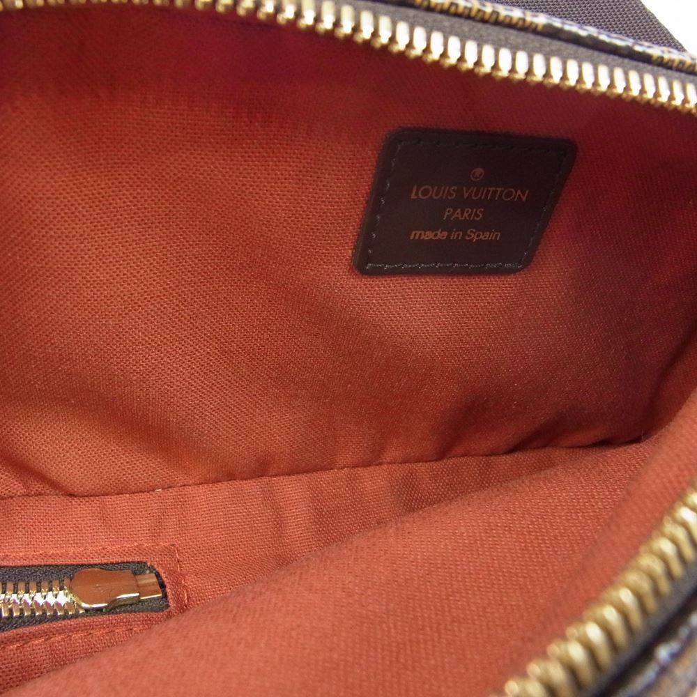 LOUIS VUITTON ルイ・ヴィトン N51994 ダミエ ジェロニモス ウエスト バッグ ブラウン系【中古】