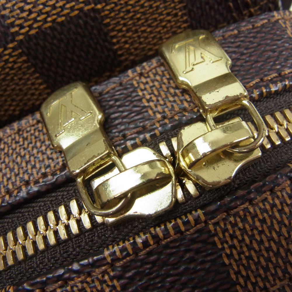 LOUIS VUITTON ルイ・ヴィトン N51994 ダミエ ジェロニモス ウエスト バッグ ブラウン系【中古】