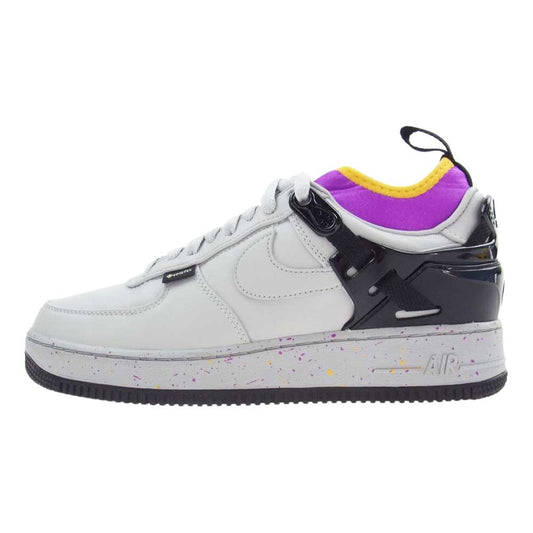 NIKE ナイキ DQ7558-001 × UNDERCOVER アンダーカバー Air Force 1 Low Grey Fog ローカット スニーカー グレー系 26cm【美品】【中古】