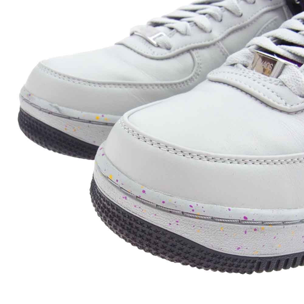 NIKE ナイキ DQ7558-001 × UNDERCOVER アンダーカバー Air Force 1 Low Grey Fog ローカット スニーカー グレー系 26cm【美品】【中古】