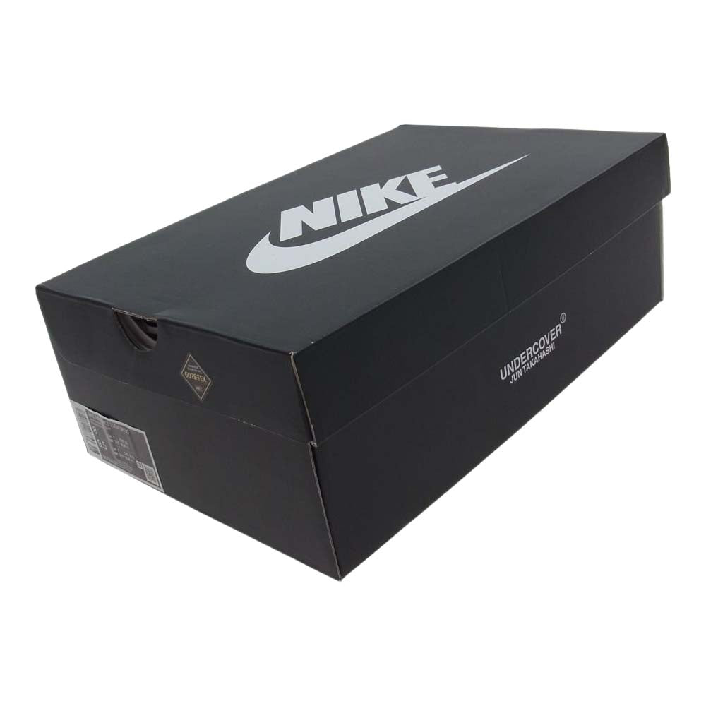 NIKE ナイキ DQ7558-001 × UNDERCOVER アンダーカバー Air Force 1 Low Grey Fog ローカット スニーカー グレー系 26cm【美品】【中古】