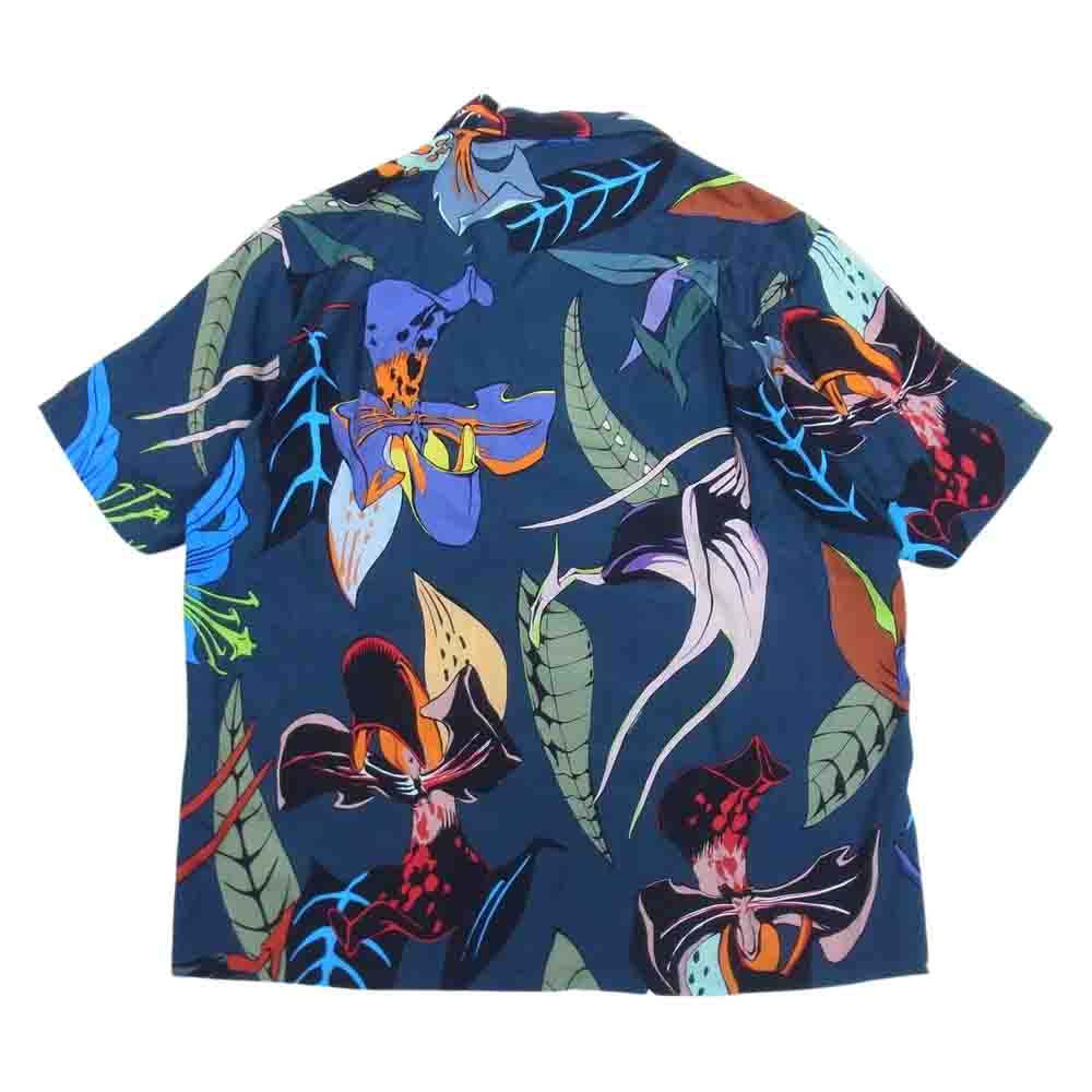 WACKO MARIA ワコマリア 22SS 22SSE-WMS-HI01 HAWAIIAN SHIRT TYPE-1 ハワイアン シャツ  S【美品】【中古】