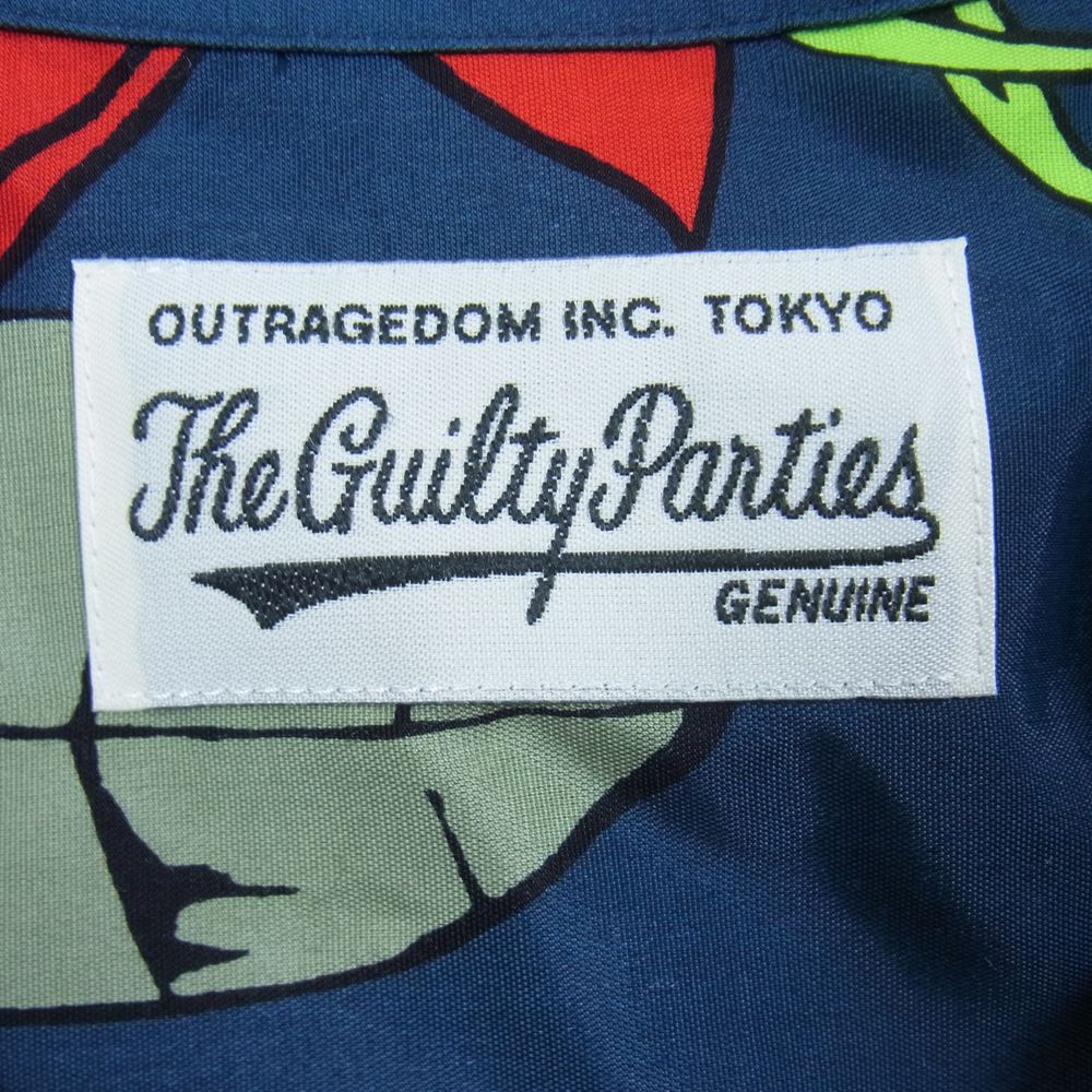 WACKO MARIA ワコマリア 22SS 22SSE-WMS-HI01 HAWAIIAN SHIRT TYPE-1 ハワイアン シャツ  S【美品】【中古】