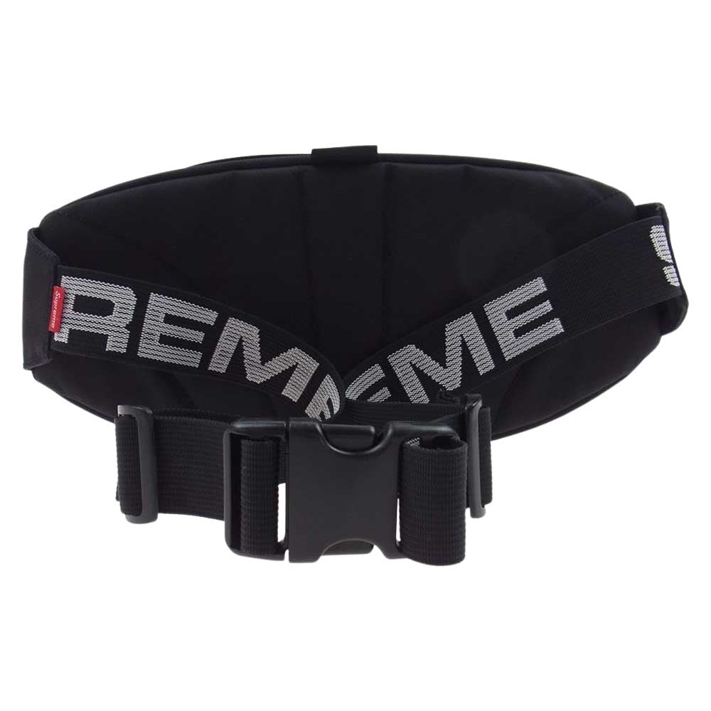 Supreme シュプリーム 18SS Waist Bag ウエストバッグ ブラック系【美品】【中古】