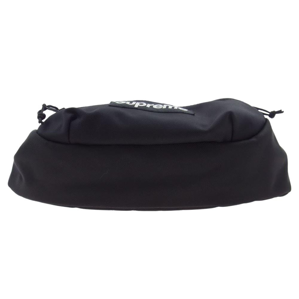 Supreme シュプリーム 18SS Waist Bag ウエストバッグ ブラック系【美品】【中古】