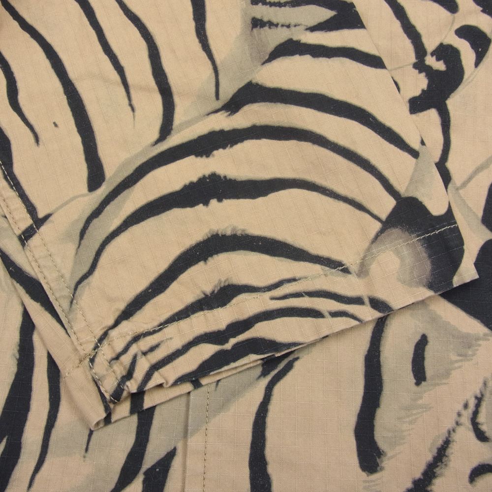 WACKO MARIA ワコマリア 22SS TIMLEHI-WM-ML30 TIM LEHI ARMY SHIRT TYPE-1 ティムリーハイ タイガー アーミーシャツ ベージュ系 S【新古品】【未使用】【中古】