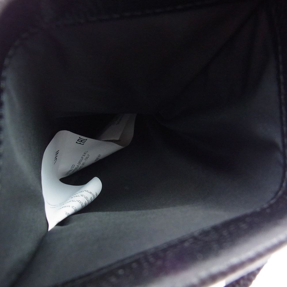 MAISON MARGIELA メゾンマルジェラ S55UI0207 P0399 国内正規品 レザー ドキュメント ホルダー ブラック系【美品】【中古】