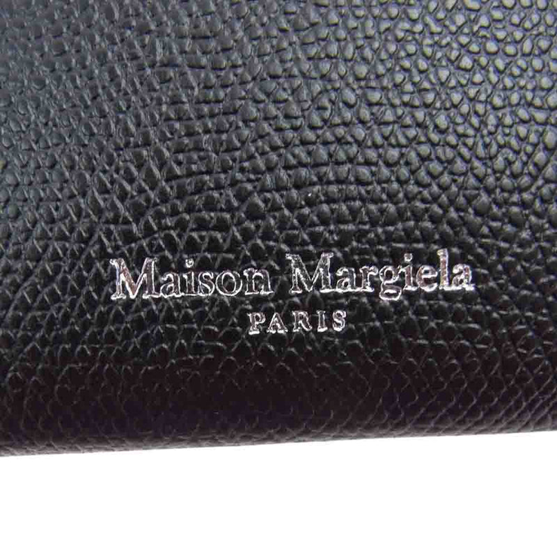 メゾンマルジェラ Maison Margielaドキュメントホルダー ブラック