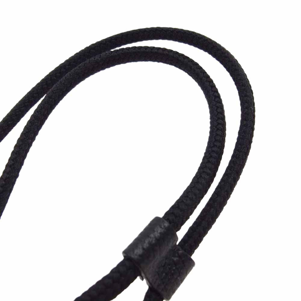MAISON MARGIELA メゾンマルジェラ S55UI0207 P0399 国内正規品 レザー ドキュメント ホルダー ブラック系【美品】【中古】
