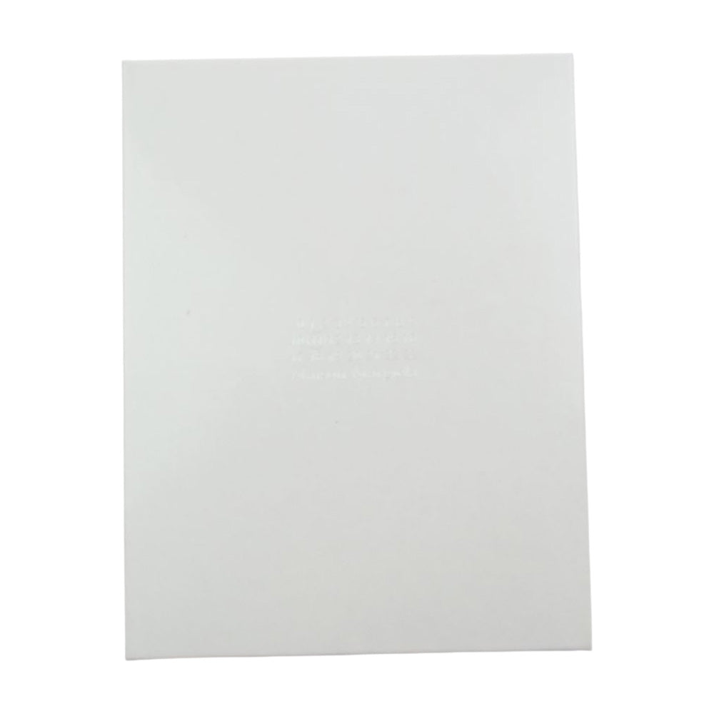 MAISON MARGIELA メゾンマルジェラ S55UI0207 P0399 国内正規品 レザー ドキュメント ホルダー ブラック系【美品】【中古】
