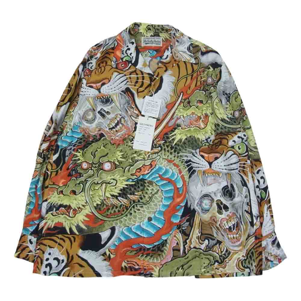 WACKO MARIA ワコマリア 22AW 22FW-WMS-HI01 TIM LEHI HAWAIIAN SHIRT