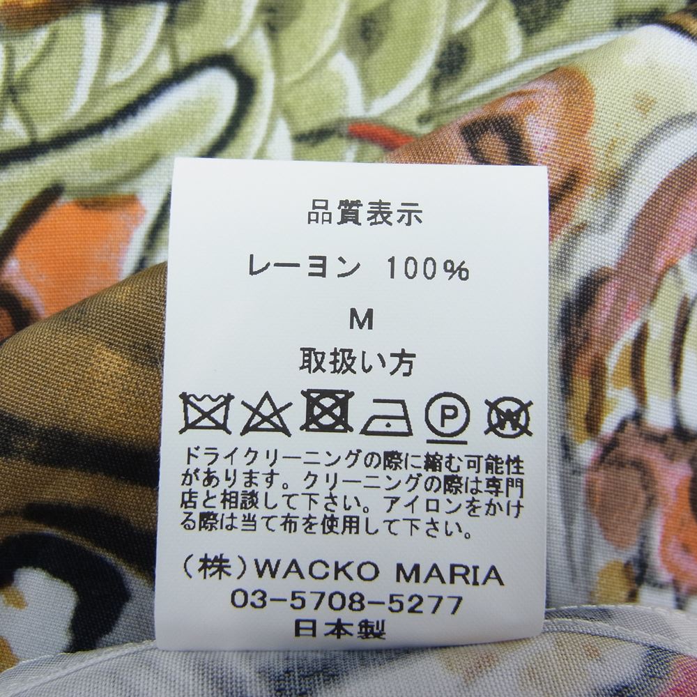 WACKO MARIA ワコマリア 22AW 22FW-WMS-HI01 TIM LEHI HAWAIIAN SHIRT