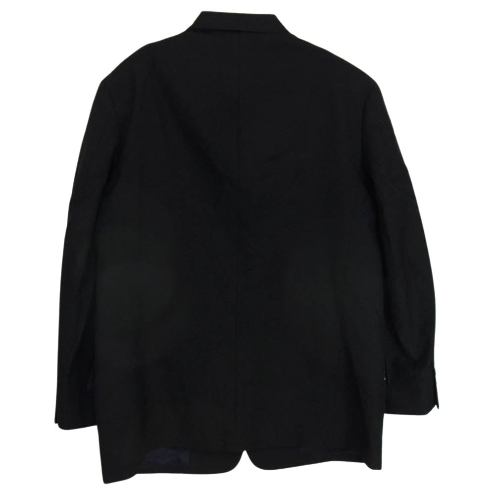 Yohji Yamamoto ヨウジヤマモト Ys for men ワイズフォーメン ML-J05-181 ウール 4Bジャケット ダークネイビー ネイビー系 2【中古】