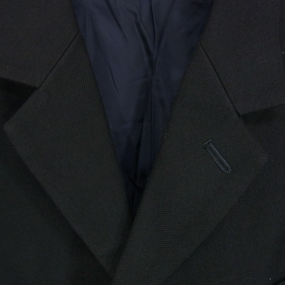 Yohji Yamamoto ヨウジヤマモト Ys for men ワイズフォーメン ML-J05-181 ウール 4Bジャケット ダークネイビー ネイビー系 2【中古】