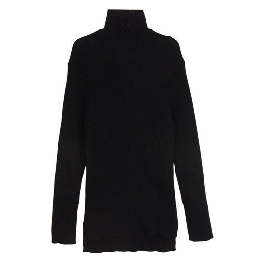 Yohji Yamamoto ヨウジヤマモト Y's for men ワイズフォーメン MT-K29-137 ウールリブ タートルネック ニット ブラック ブラック系 3【中古】