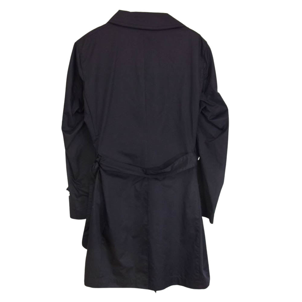 MACKINTOSH PHILOSOPHY マッキントッシュフィロソフィー 4CN61-601-29 ポリ トレンチ コート ネイビー系 38【中古】
