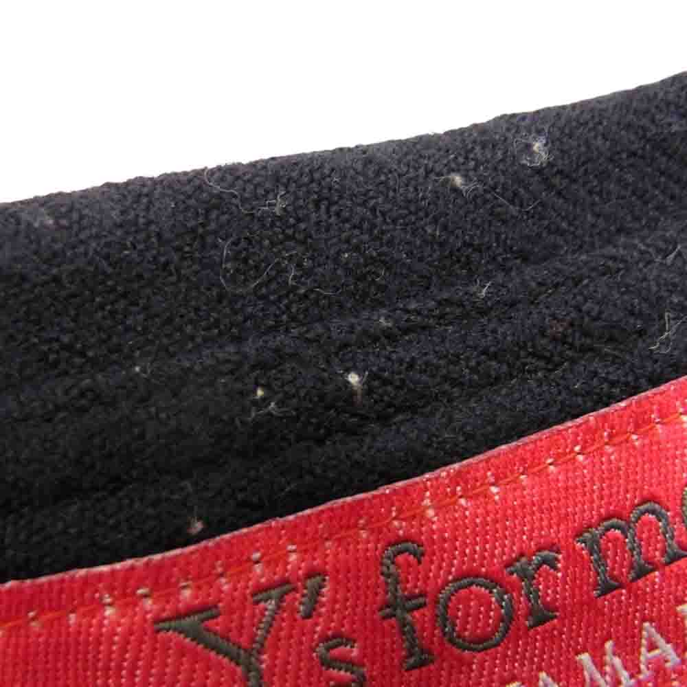 Yohji Yamamoto ヨウジヤマモト Ys for men ワイズフォーメン 赤タグ 赤ラベル MV-B50-153 ウール シャツ ネイビー ネイビー系 2【中古】