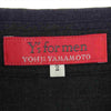 Yohji Yamamoto ヨウジヤマモト Ys for men ワイズフォーメン 赤タグ 赤ラベル MV-B50-175 ウール シャツ グレー ダークグレー系 2【中古】