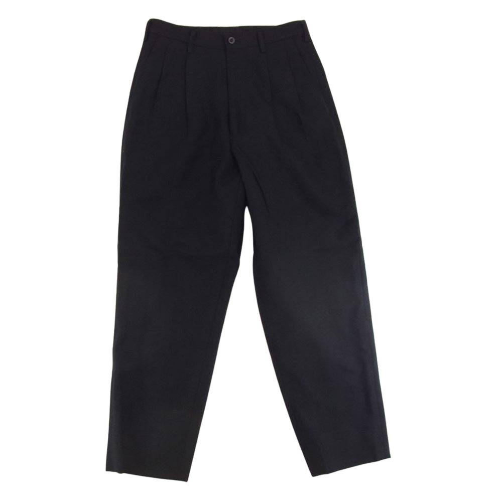 Yohji Yamamoto ヨウジヤマモト Ys for men ワイズフォーメン ML-P01-181 ウール パンツ  ブラック系 2【中古】