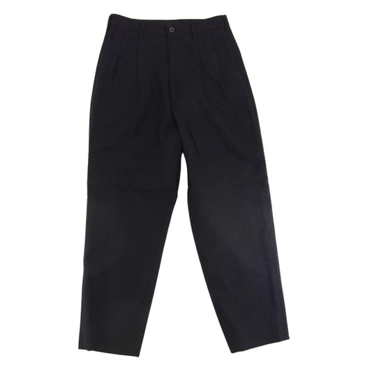Yohji Yamamoto ヨウジヤマモト Ys for men ワイズフォーメン ML-P01-181 ウール パンツ  ブラック系 2【中古】