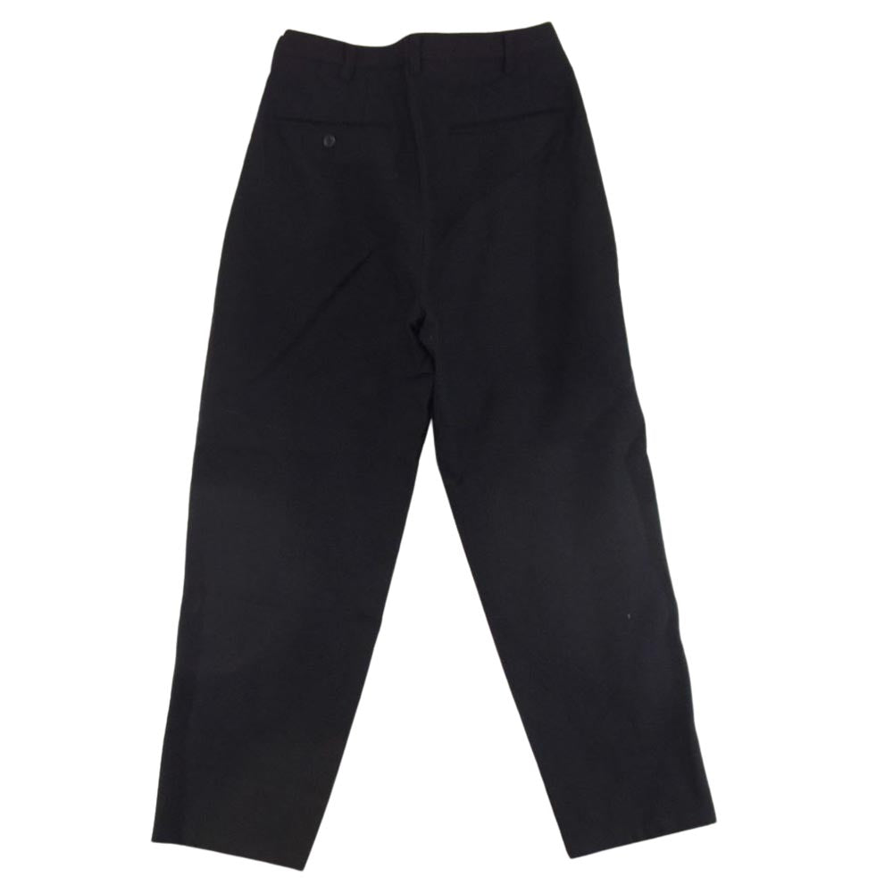 Yohji Yamamoto ヨウジヤマモト Ys for men ワイズフォーメン ML-P01-181 ウール パンツ  ブラック系 2【中古】