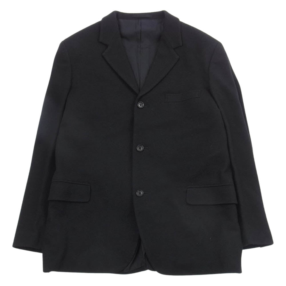 Yohji Yamamoto ヨウジヤマモト Ys for men 赤タグ 赤ラベル MV-J52-179 MV-P53-179 ウール セットアップ スーツ ブラック系 2【中古】