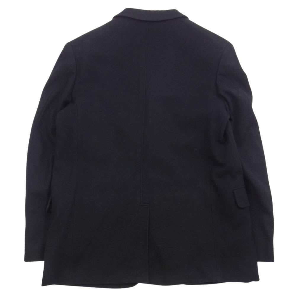 Yohji Yamamoto ヨウジヤマモト Ys for men 赤タグ 赤ラベル MV-J52-179 MV-P53-179 ウール セットアップ スーツ ブラック系 2【中古】