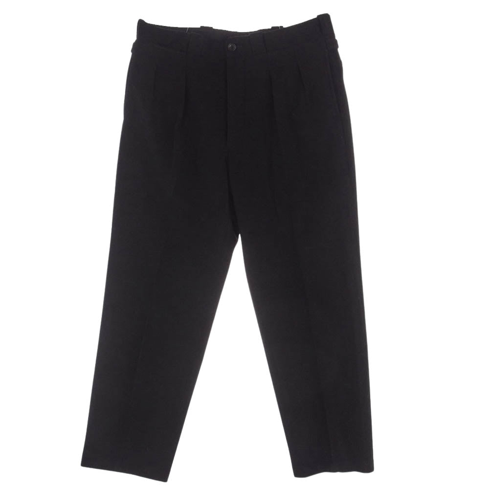 Yohji Yamamoto ヨウジヤマモト Ys for men 赤タグ 赤ラベル MV-J52-179 MV-P53-179 ウール セットアップ スーツ ブラック系 2【中古】