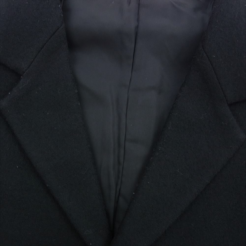 Yohji Yamamoto ヨウジヤマモト Ys for men 赤タグ 赤ラベル MV-J52-179 MV-P53-179 ウール セットアップ スーツ ブラック系 2【中古】