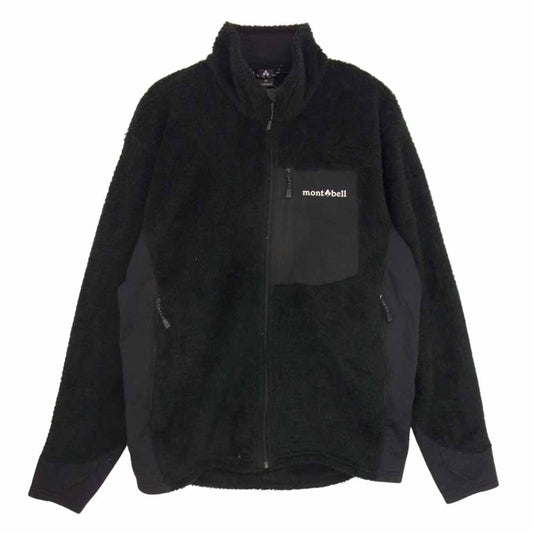 mont-bell モンベル 1106660 クリマエア フリース ジャケット ブラック系 M【中古】