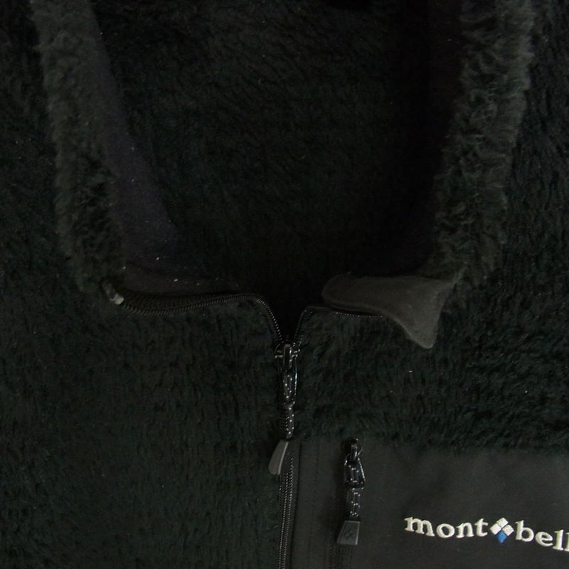 mont-bell モンベル 1106660 クリマエア フリース ジャケット ブラック系 M【中古】