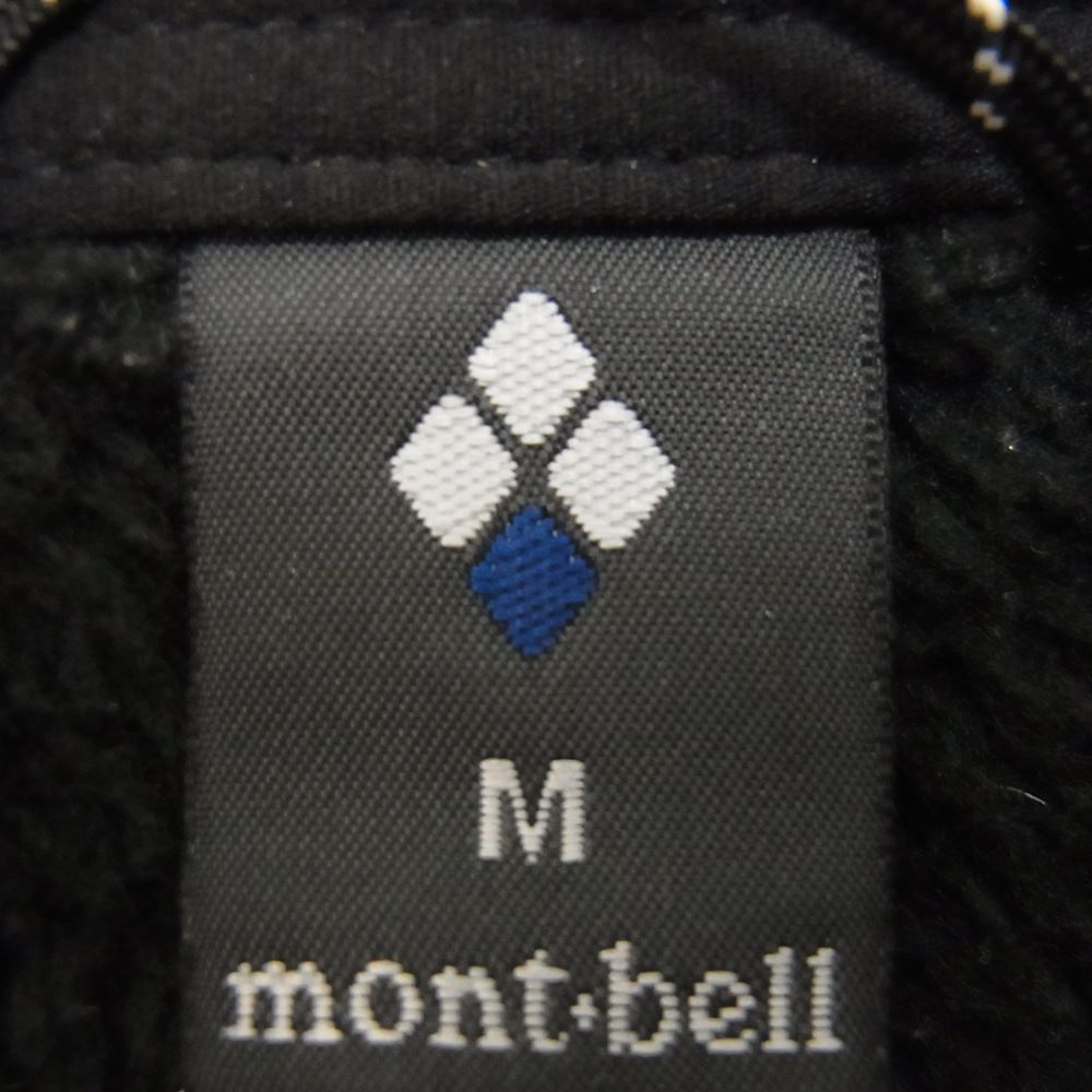 mont-bell モンベル 1106660 クリマエア フリース ジャケット ブラック系 M【中古】
