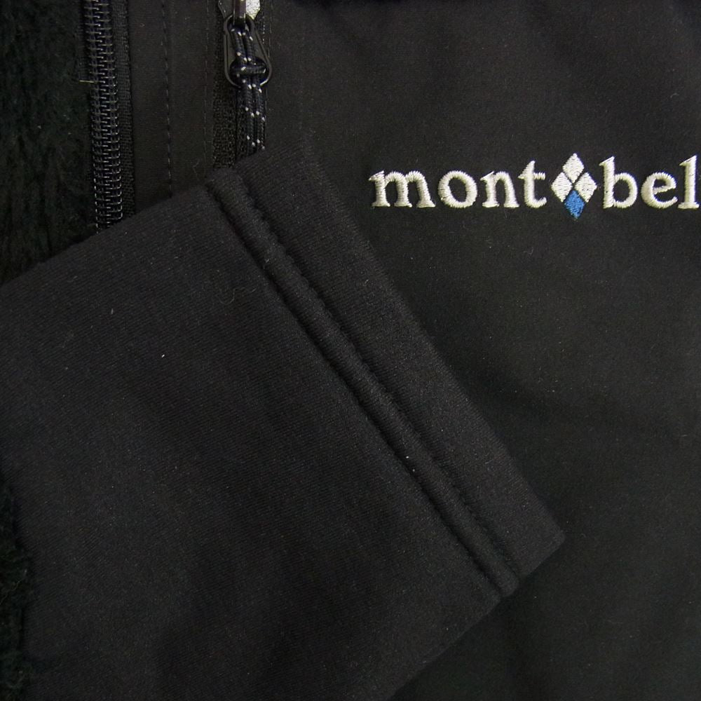 mont-bell モンベル 1106660 クリマエア フリース ジャケット ブラック系 M【中古】
