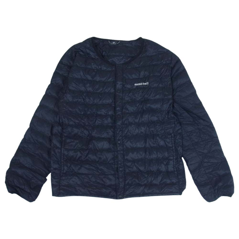 mont-bell モンベル 1101422 U.L.ダウン ラウンド ネック ジャケット ブラック系 S【中古】