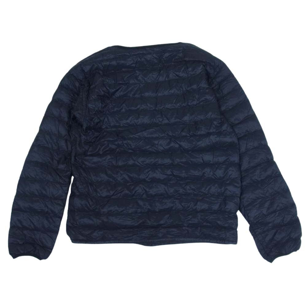 mont-bell モンベル 1101422 U.L.ダウン ラウンド ネック ジャケット ブラック系 S【中古】