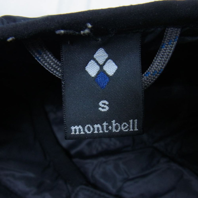mont-bell モンベル 1101422 U.L.ダウン ラウンド ネック ジャケット ブラック系 S【中古】