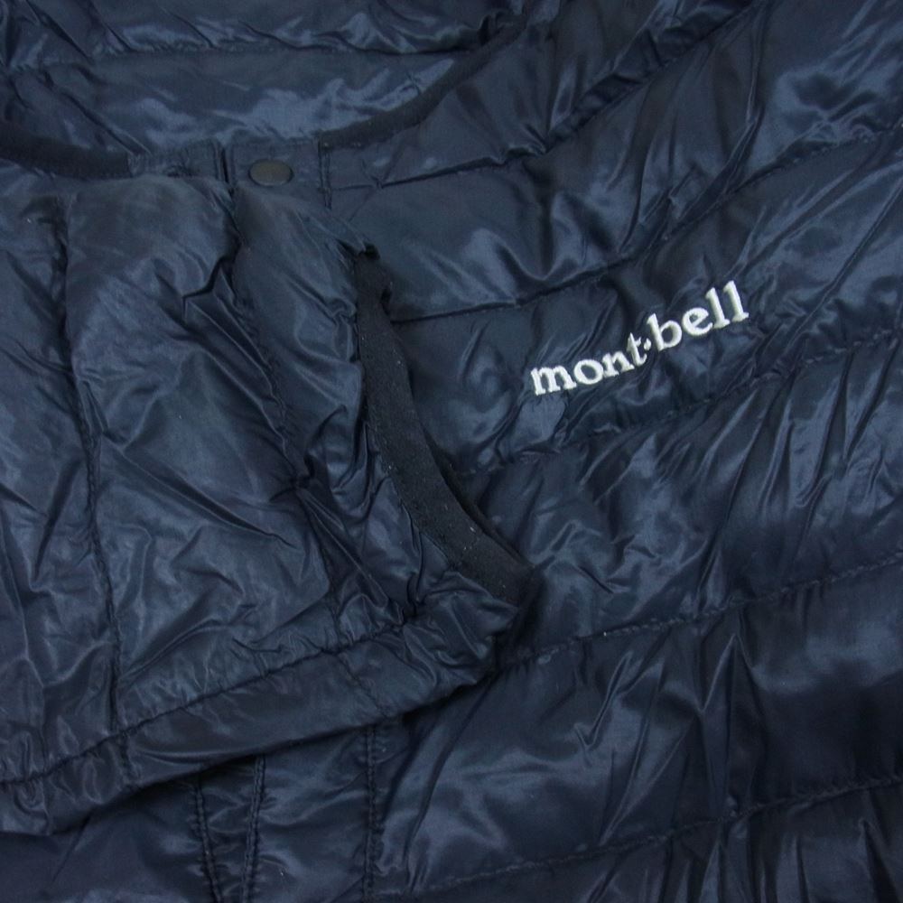mont-bell モンベル 1101422 U.L.ダウン ラウンド ネック ジャケット ブラック系 S【中古】