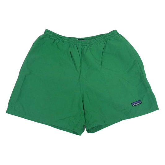 patagonia パタゴニア バギー ショート パンツ グリーン系 S【中古】