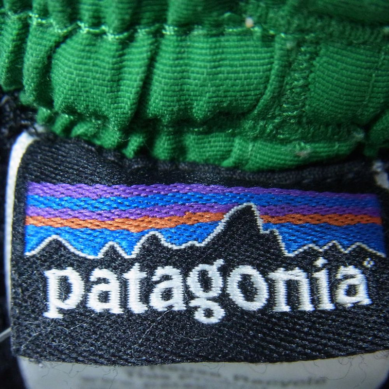 patagonia パタゴニア バギー ショート パンツ グリーン系 S【中古】