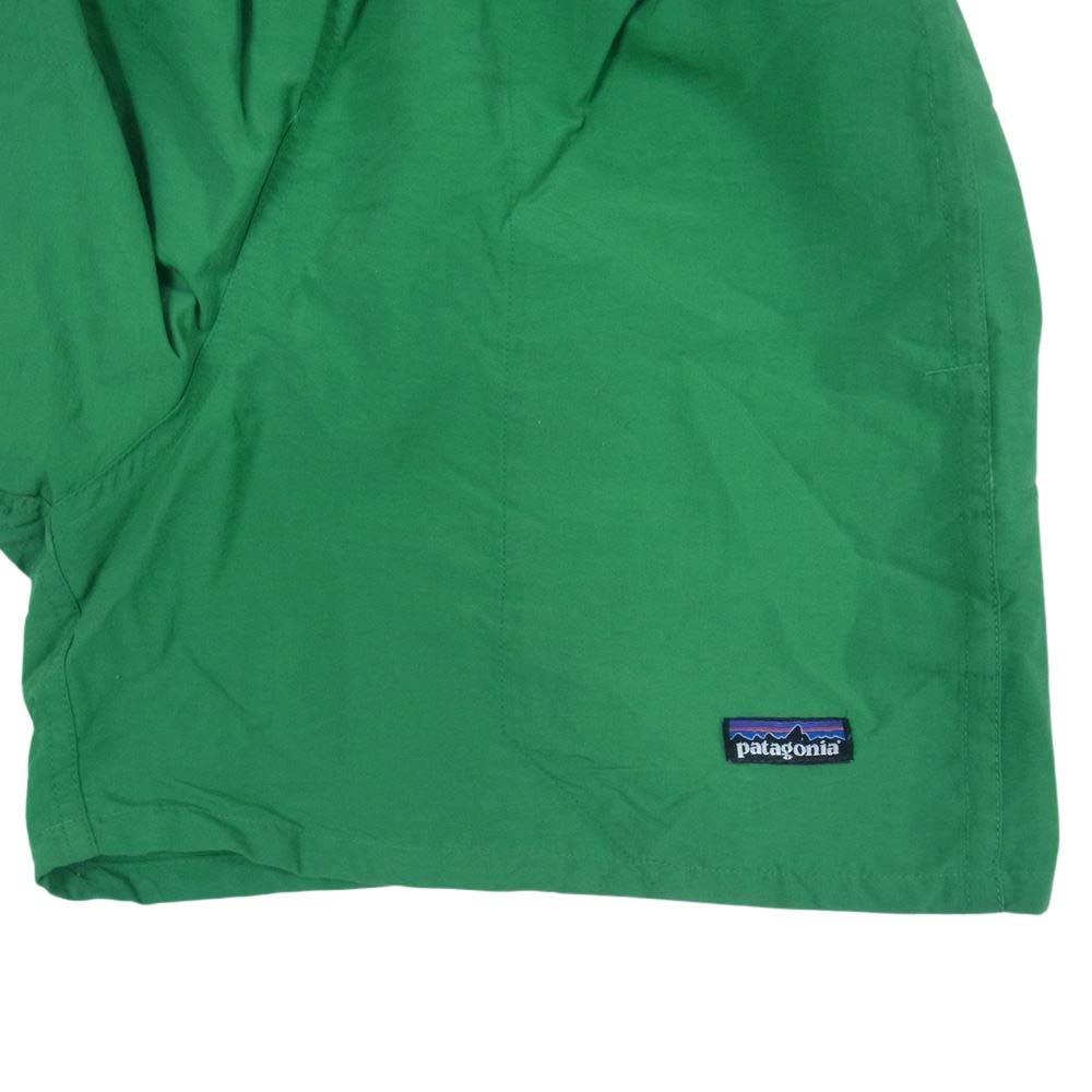patagonia パタゴニア バギー ショート パンツ グリーン系 S【中古】