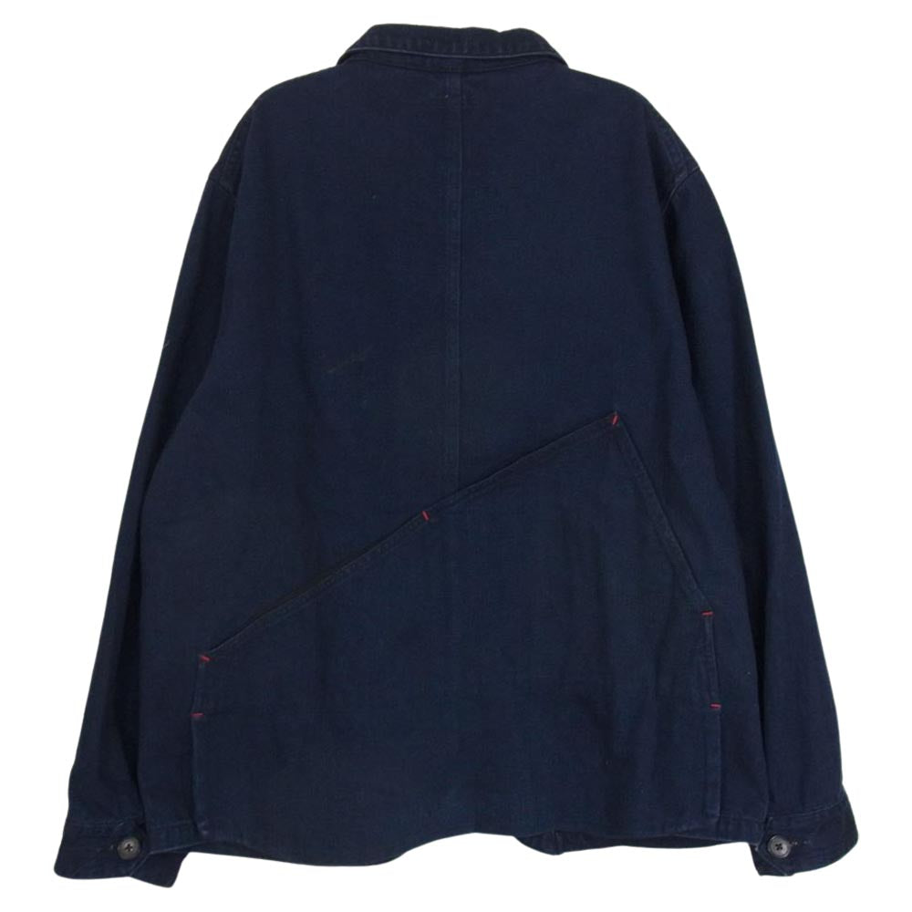 KAPITAL キャピタル EK-523 リンゴマン カバーオール デニム ジャケット インディゴブルー系 S【中古】