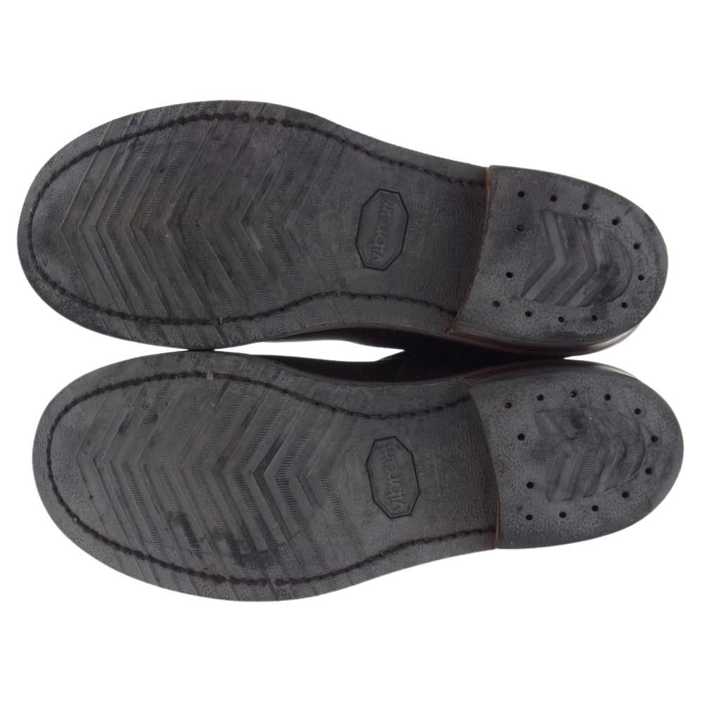 WESCO ウエスコ CHARC1939 100周年 BOSS  NAILED SOLE エンジニア ブーツ チャコールドマーネ 炭黒 ブラウン系 10.5【中古】