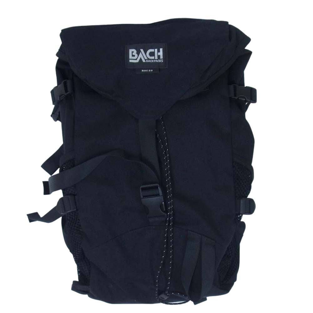 バッハ バック パック リュックサック ブラック系【中古】