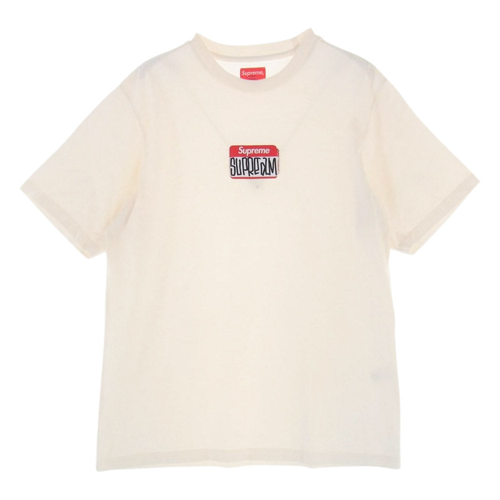 WashedNavySIZESupreme Gonz Nametag S/S Top  Tシャツ  XL