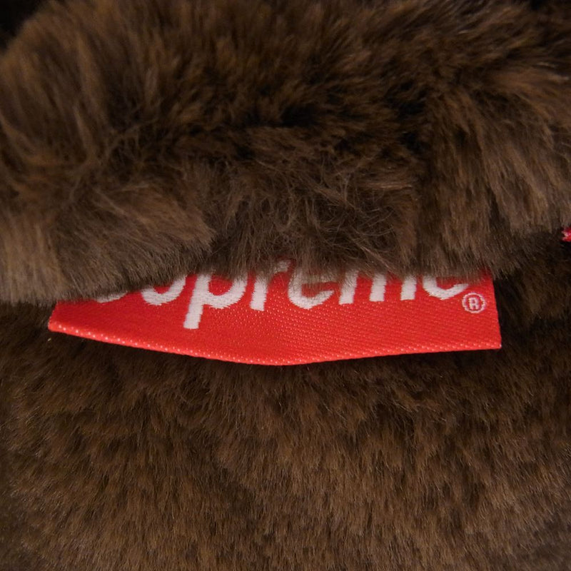 Supreme シュプリーム 22AW Faux Fur Lined Zip Up Hooded Sweatshirt