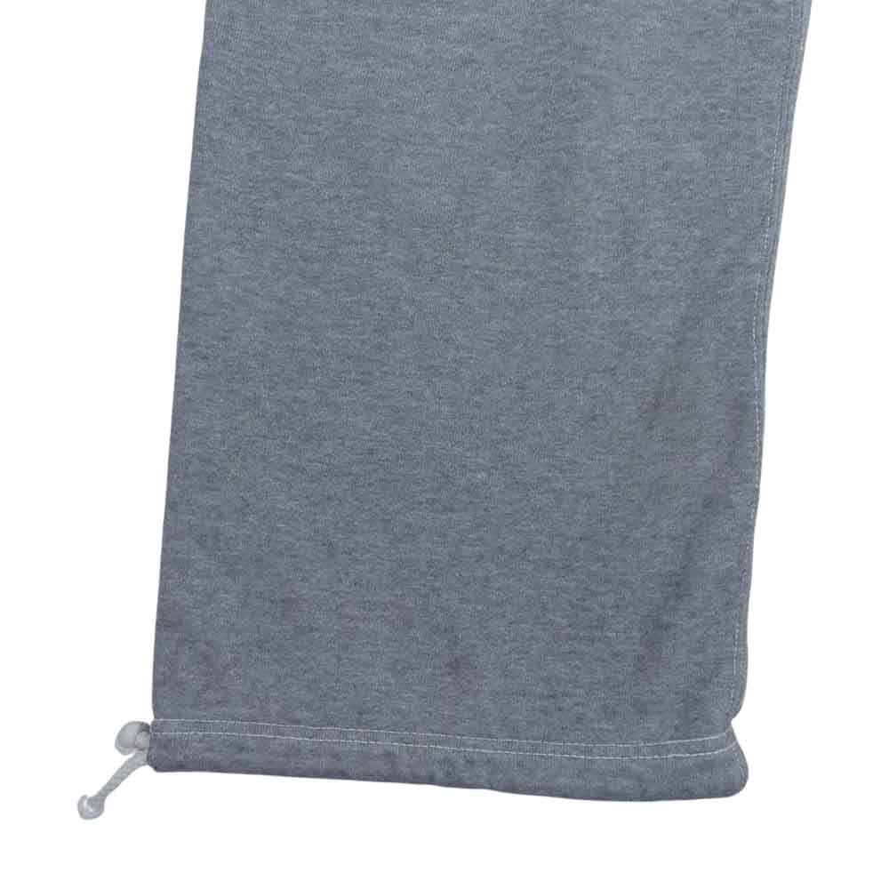 The REAL McCOY'S ザリアルマッコイズ USN SWEATPANTS USN ミリタリー スウェット パンツ グレー系 M【中古】