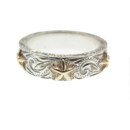 ファニー 14K 6スター リング スターリングシルバー シルバー系【中古】