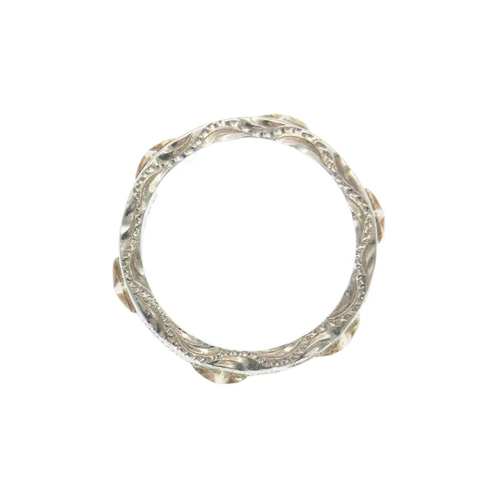 ファニー 14K 6スター リング スターリングシルバー シルバー系【中古】