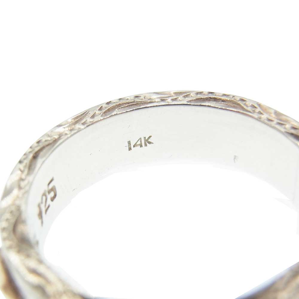 ファニー 14K 6スター リング スターリングシルバー シルバー系【中古】