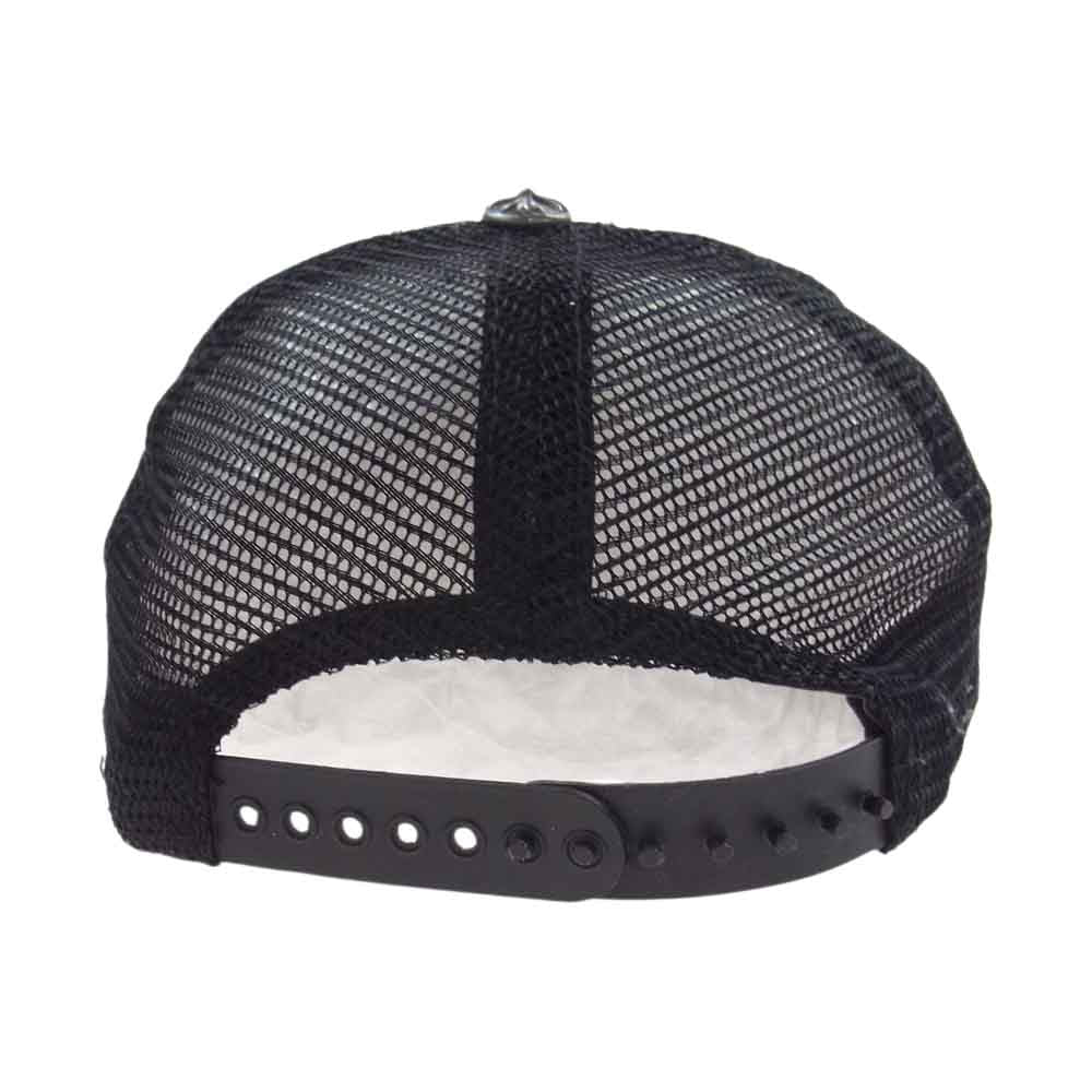 CHROME HEARTS クロムハーツ（原本無） TRUCKER CAP CAMO トラッカーキャップ カモフラ カーキ系【中古】